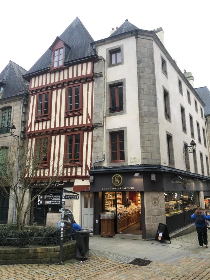Spacieux T3 En Hyper Centre Quimper Dış mekan fotoğraf