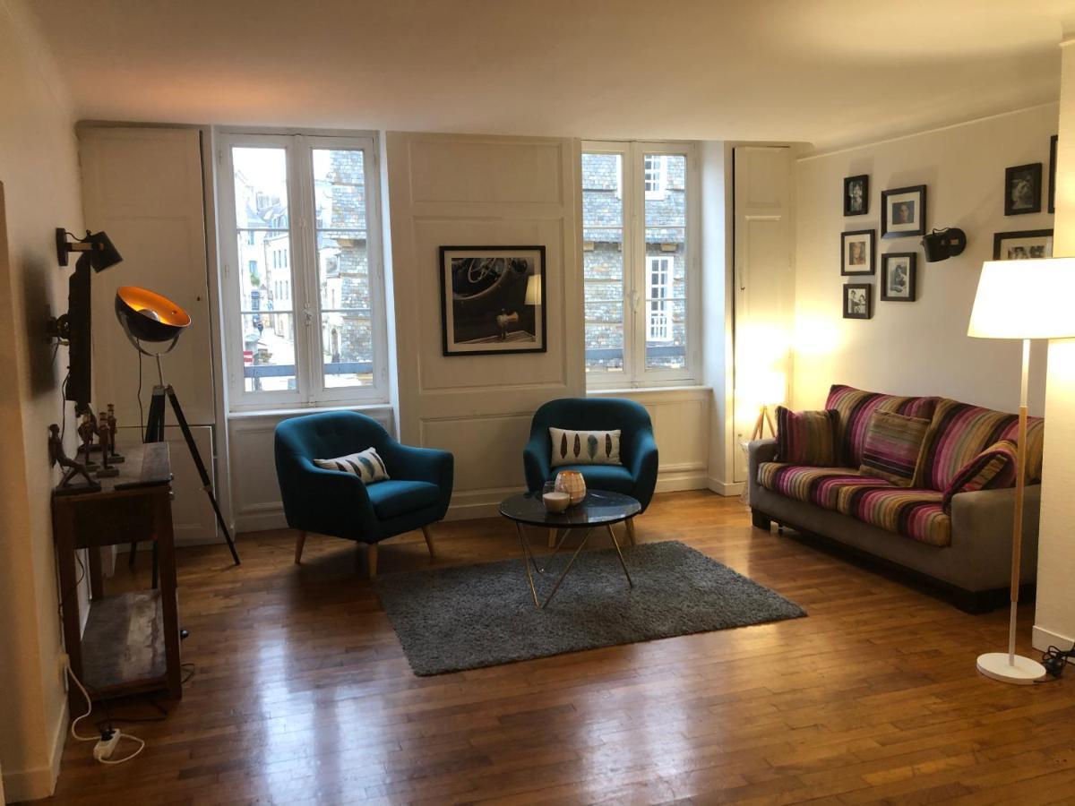 Spacieux T3 En Hyper Centre Quimper Dış mekan fotoğraf