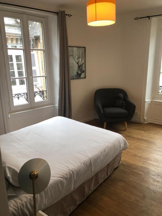 Spacieux T3 En Hyper Centre Quimper Dış mekan fotoğraf
